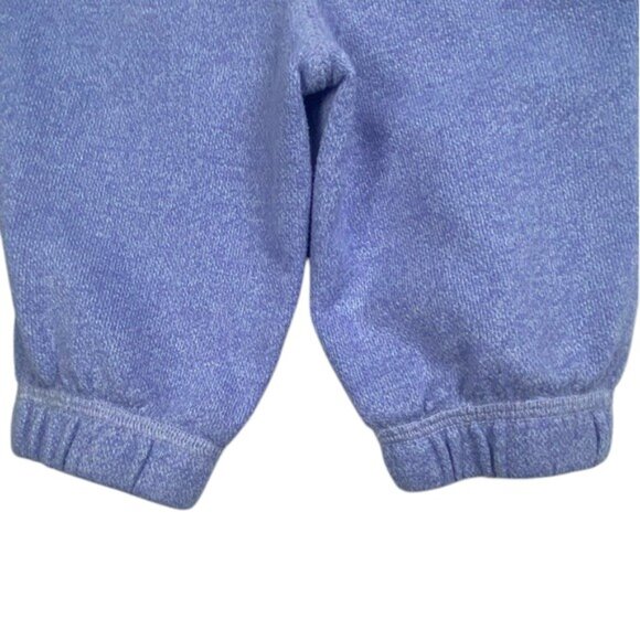 Roots Heathered Purple Sweatpants size 3-6 Months - Picture 3 of 9